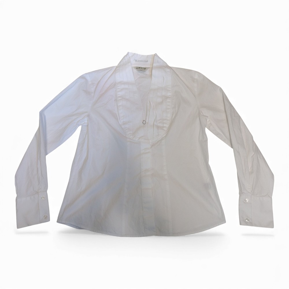 Orvis White Women's Blouse